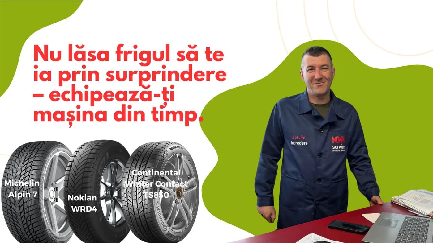 Alegerea anvelopelor de iarnă: ghid complet pentru șoferii din România