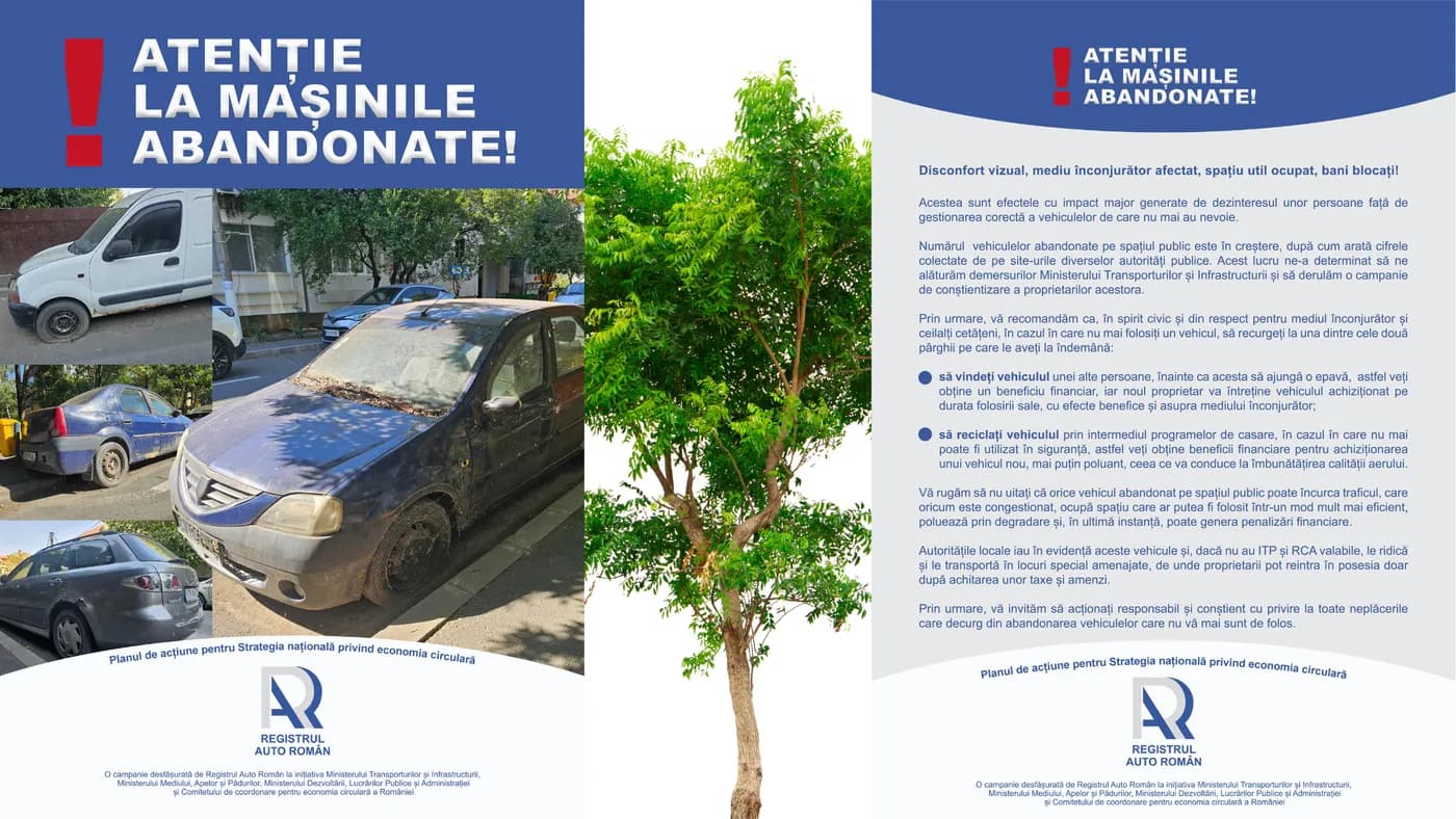 Mașinile abandonate – de ce trebuie să dispară și ce soluții are fiecare proprietar