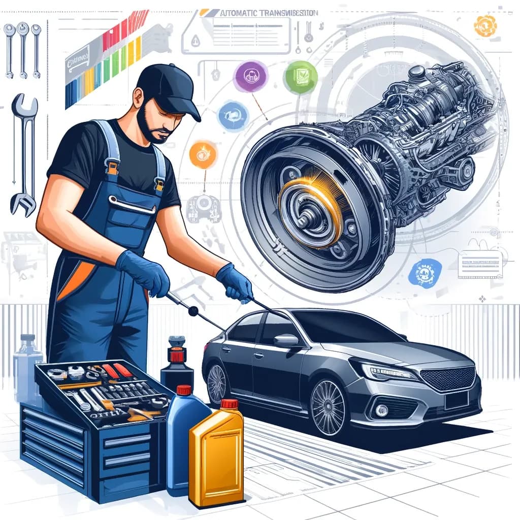 Schimbul de ulei pentru cutii de viteze automate: excelență și fiabilitate pentru vehiculul tău