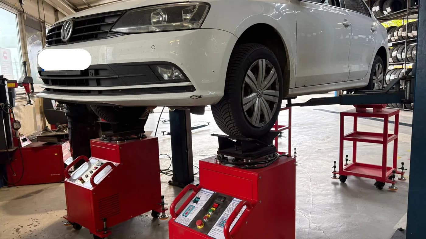 Verificarea jocurilor în articulații — testul care spune adevărul despre direcție — Ion Service Craiova